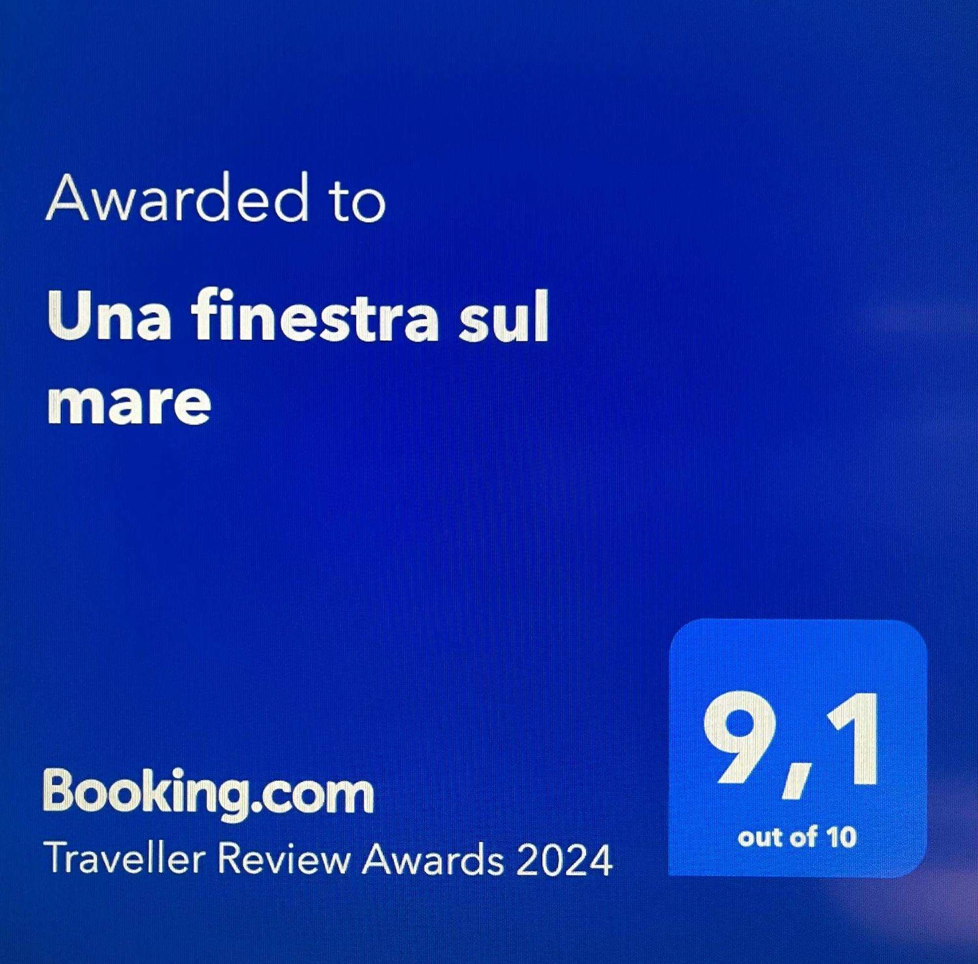 Una Finestra Sul Mare Бари Экстерьер фото